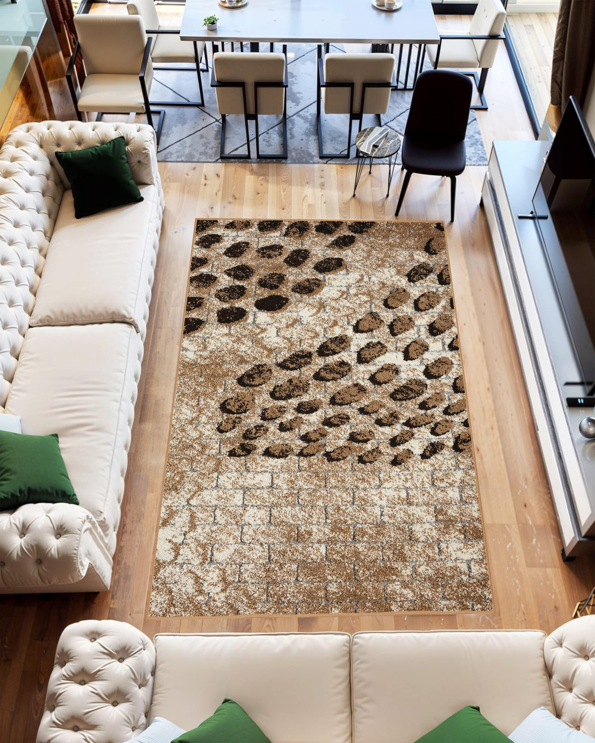 INFINITY SHAGGY Rug Design 1529