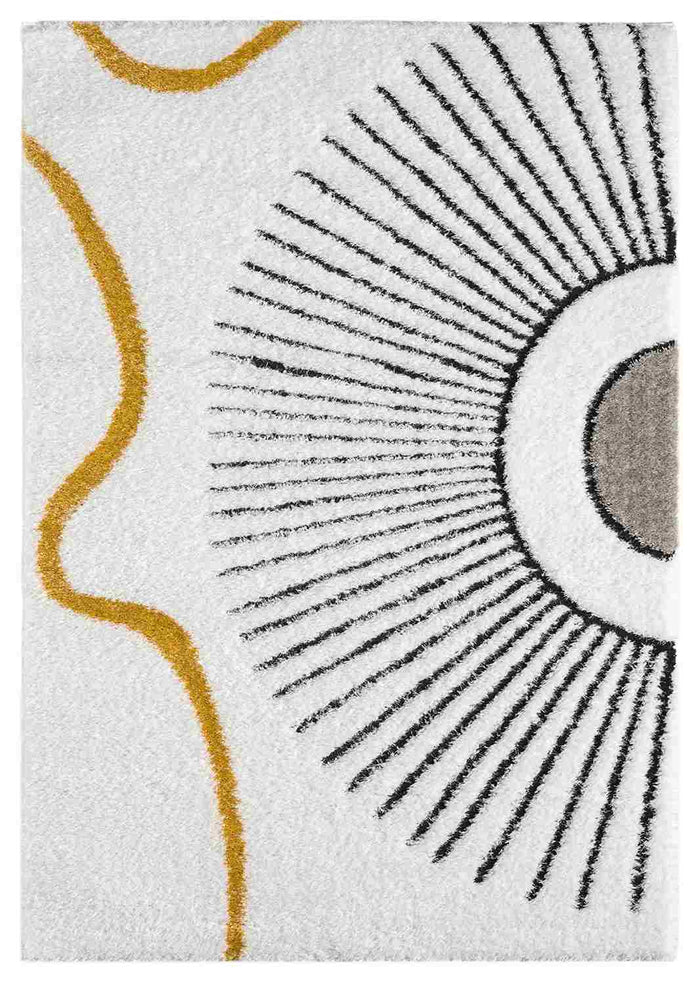 5D SHAGGY Rug Design 6420