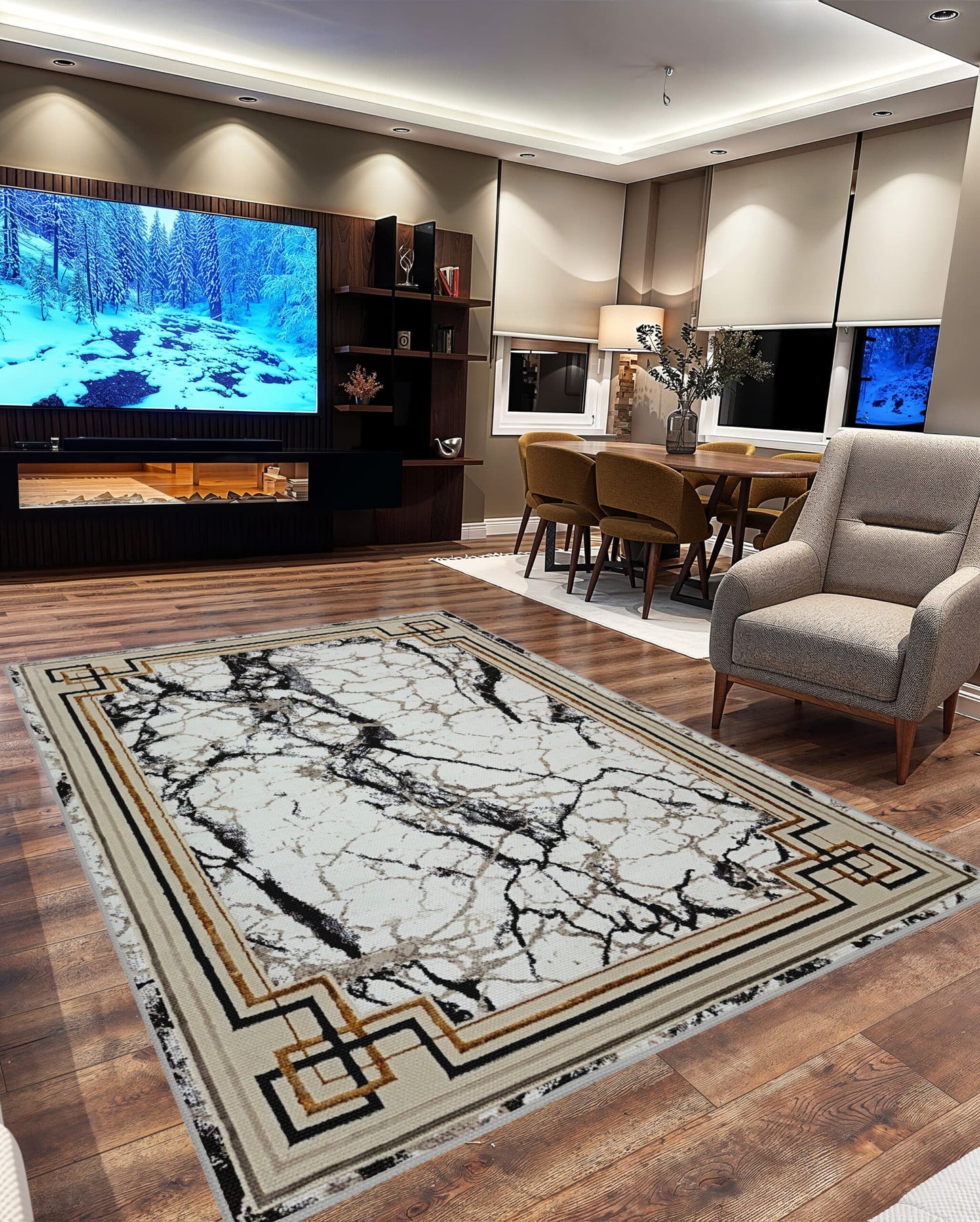 MARBLE Rug Design 1041