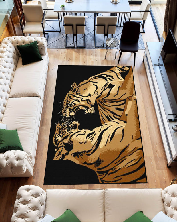 STAR Rug DESIGN 1108 Double Tiger