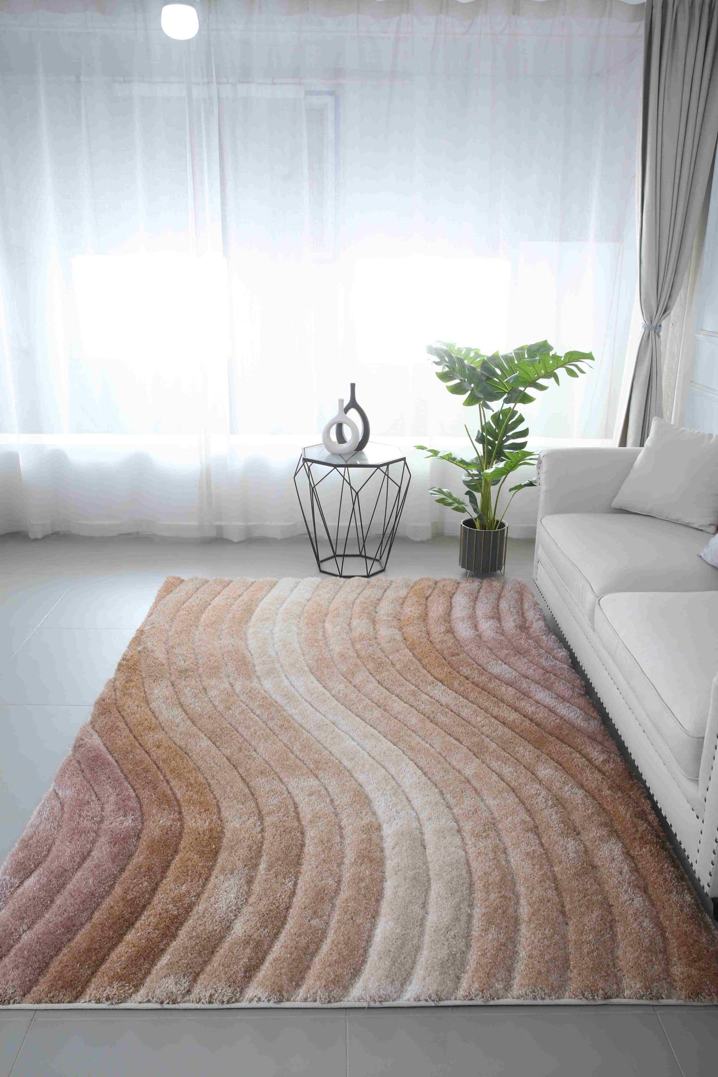 NATALIA SHAGGY Rug