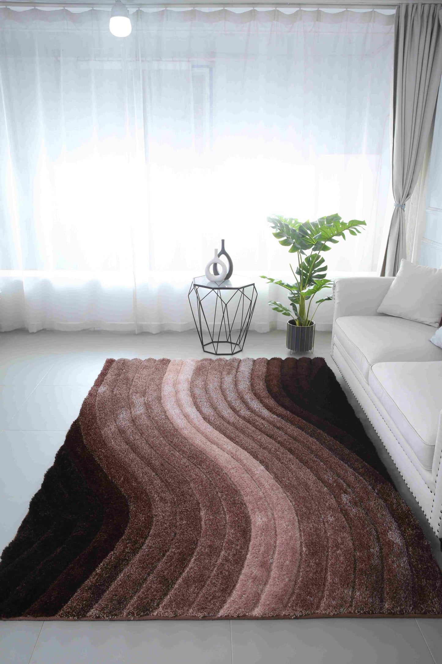 NATALIA SHAGGY Rug