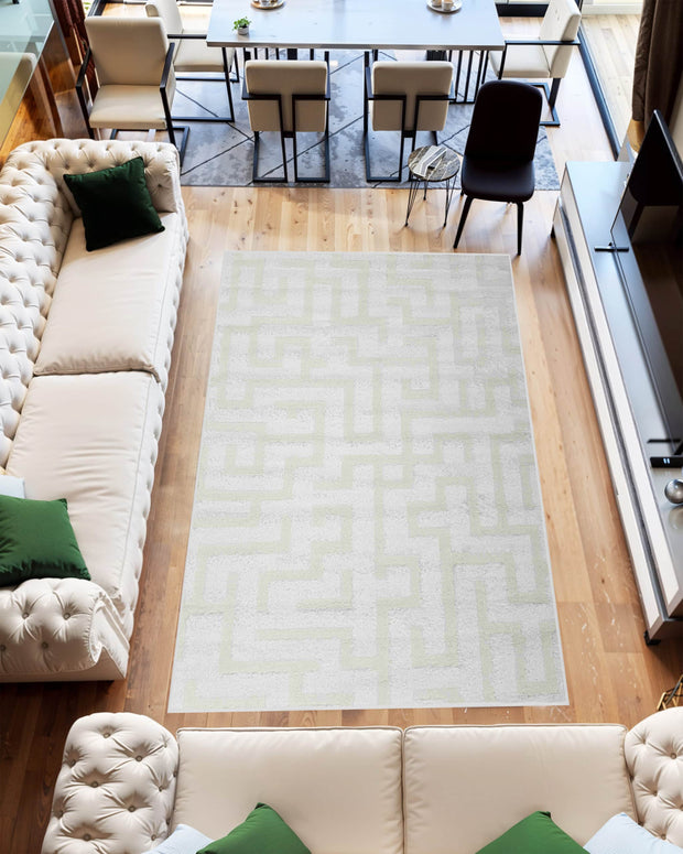 INFINITY SHAGGY Rug Design 1521