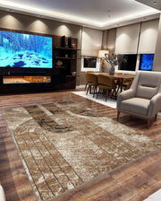 INFINITY SHAGGY Rug Design 1523