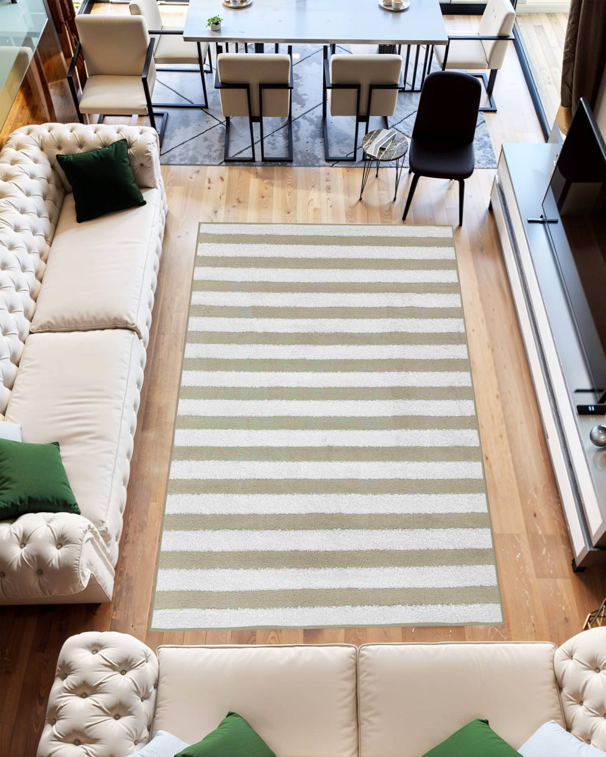 INFINITY SHAGGY Rug Design 1523-2