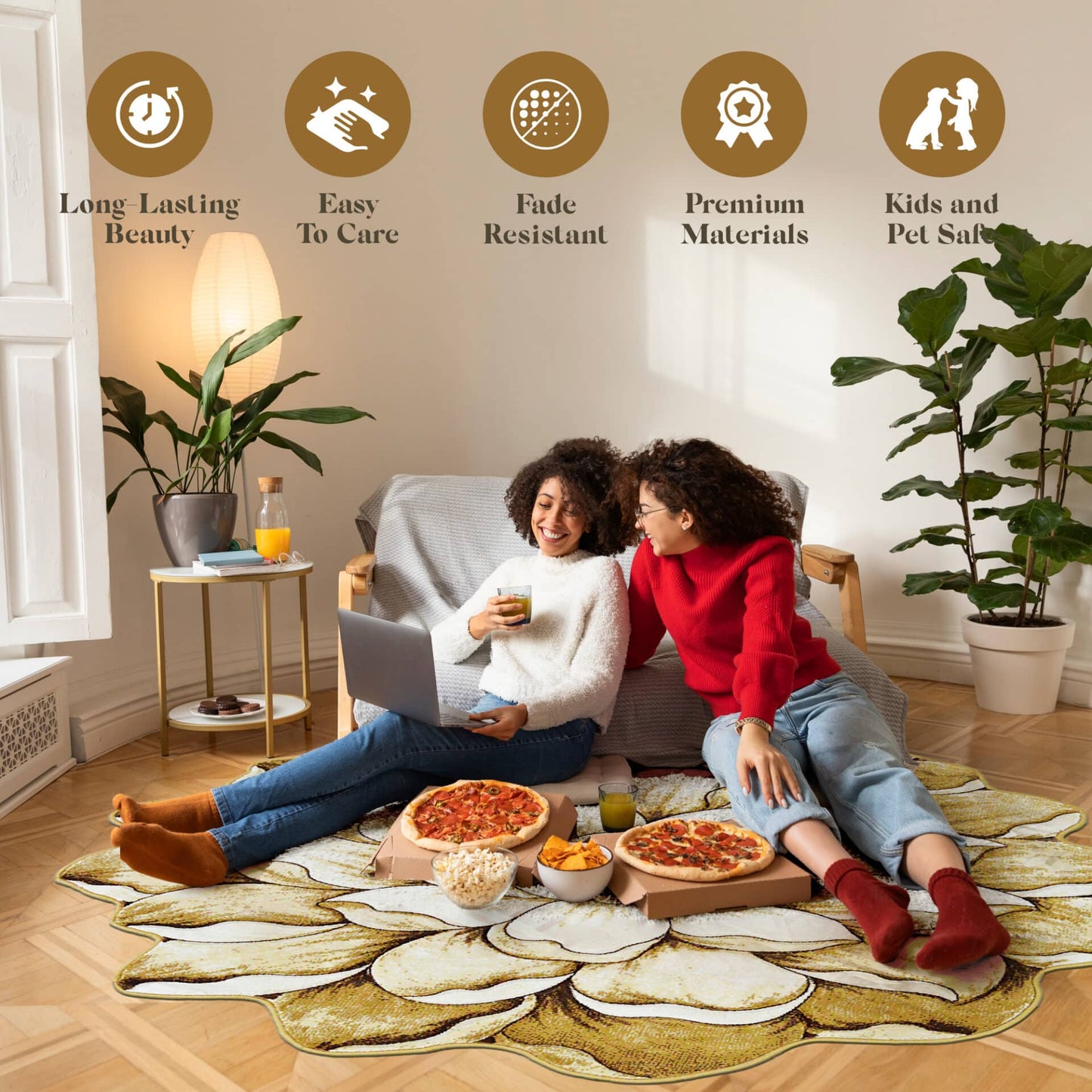 FLOWERS Rug Design 302