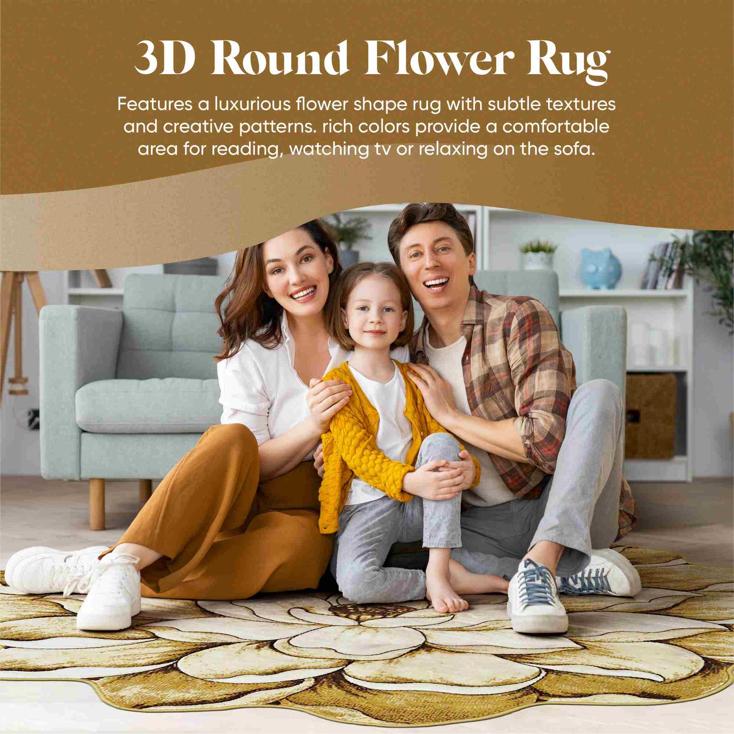 FLOWERS Rug Design 302