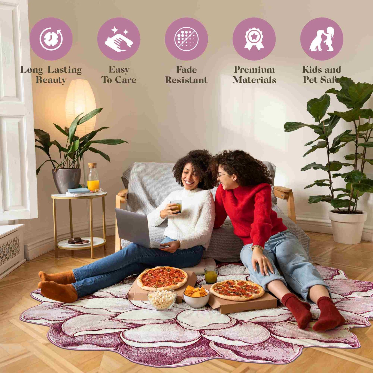 FLOWERS Rug Design 302
