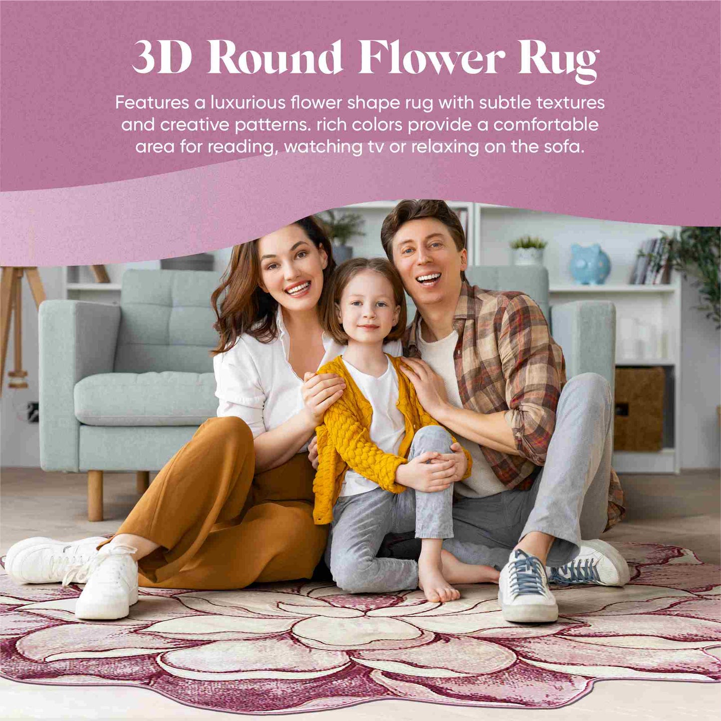 FLOWERS Rug Design 302