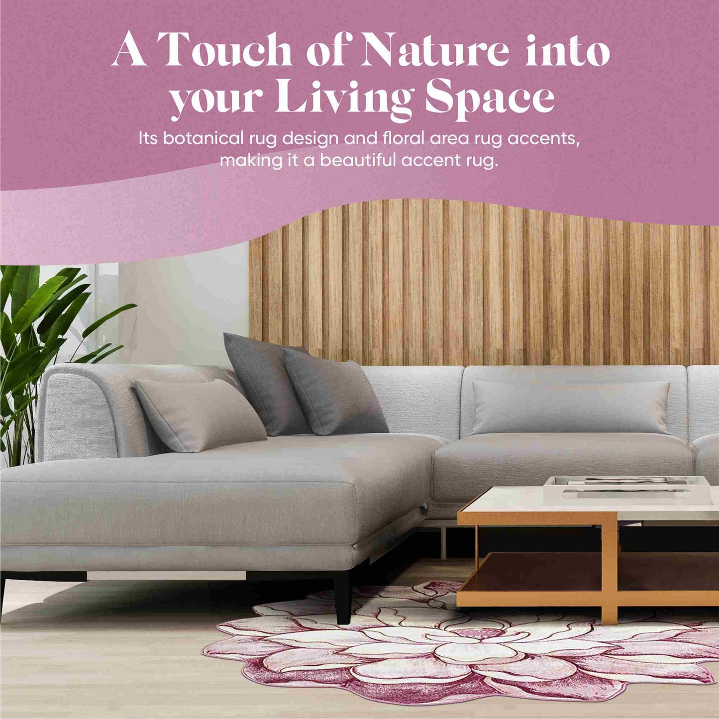 FLOWERS Rug Design 302