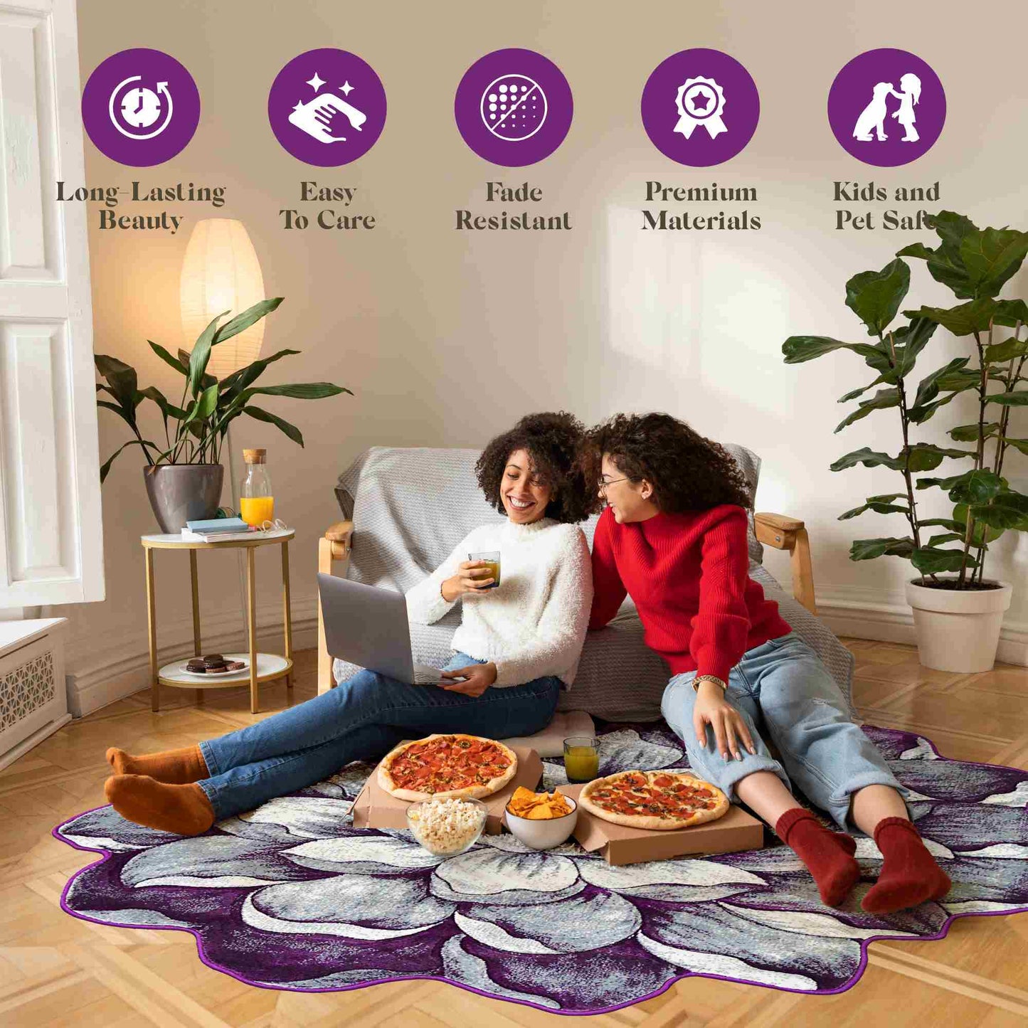 FLOWERS Rug Design 302