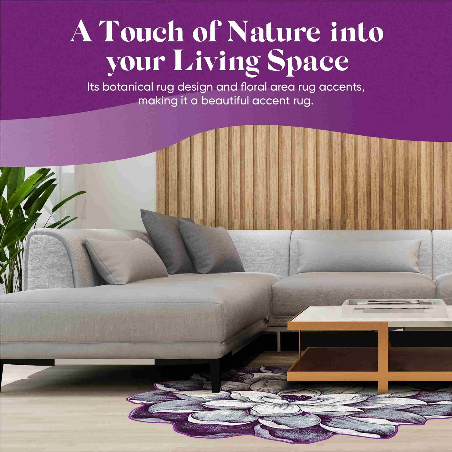 FLOWERS Rug Design 302