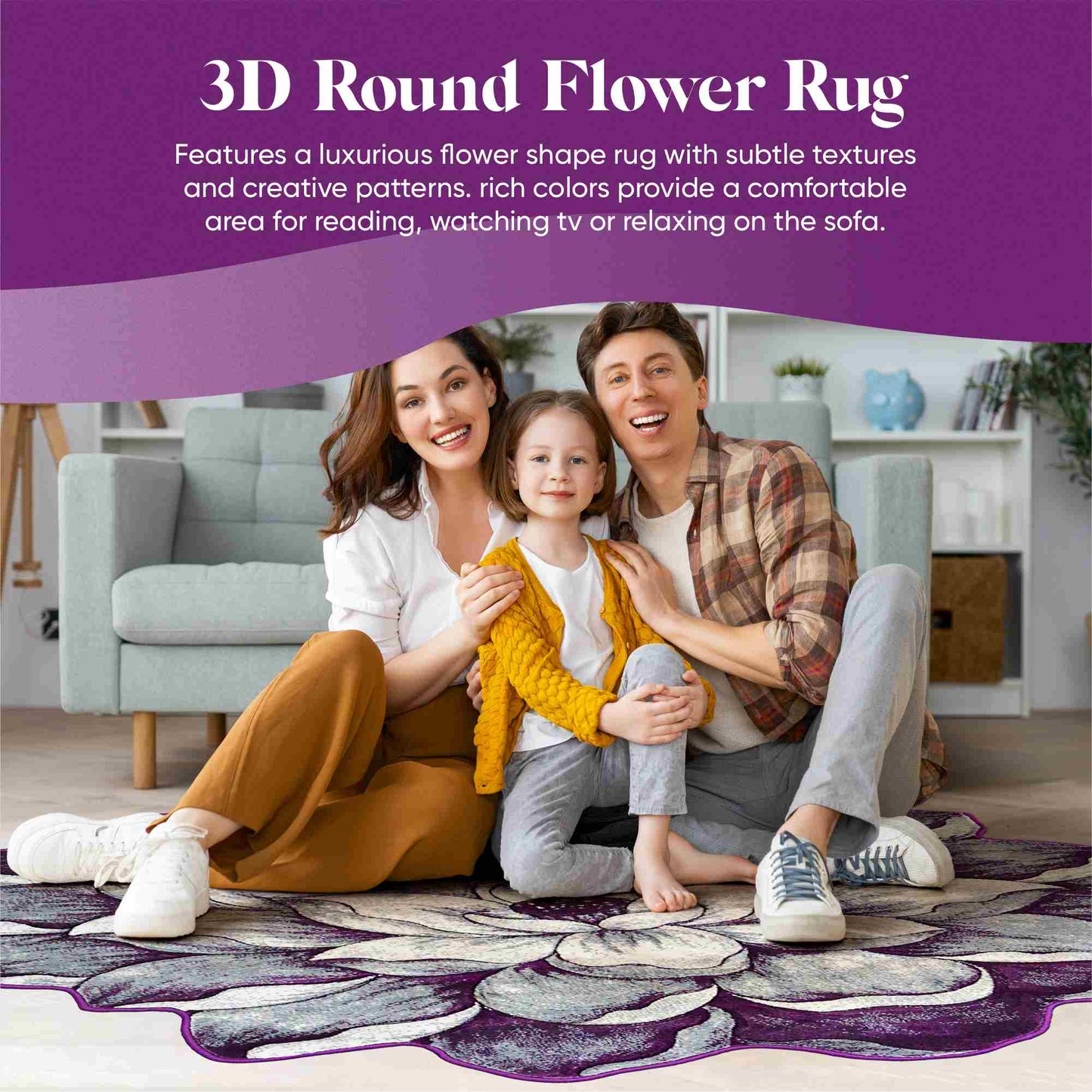 FLOWERS Rug Design 302
