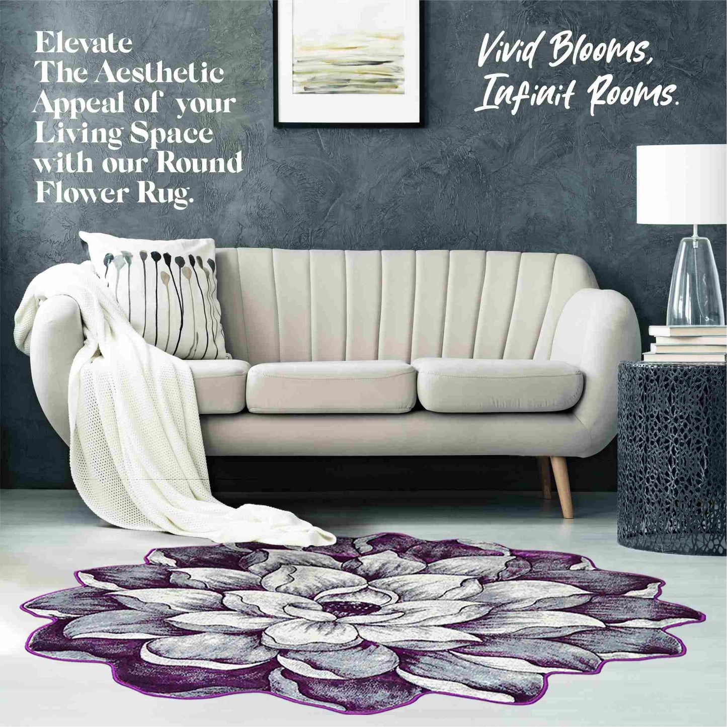 FLOWERS Rug Design 302