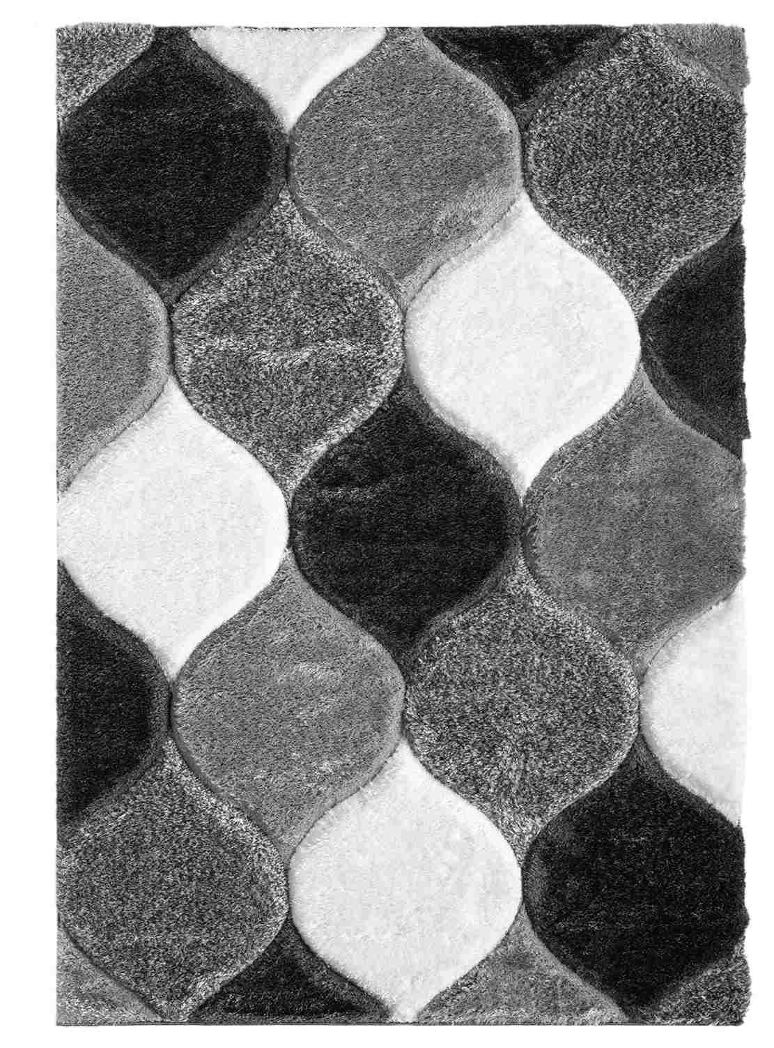 4D SHAGGY Rug Design 6488