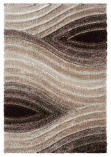 4D SHAGGY Rug Design 6496