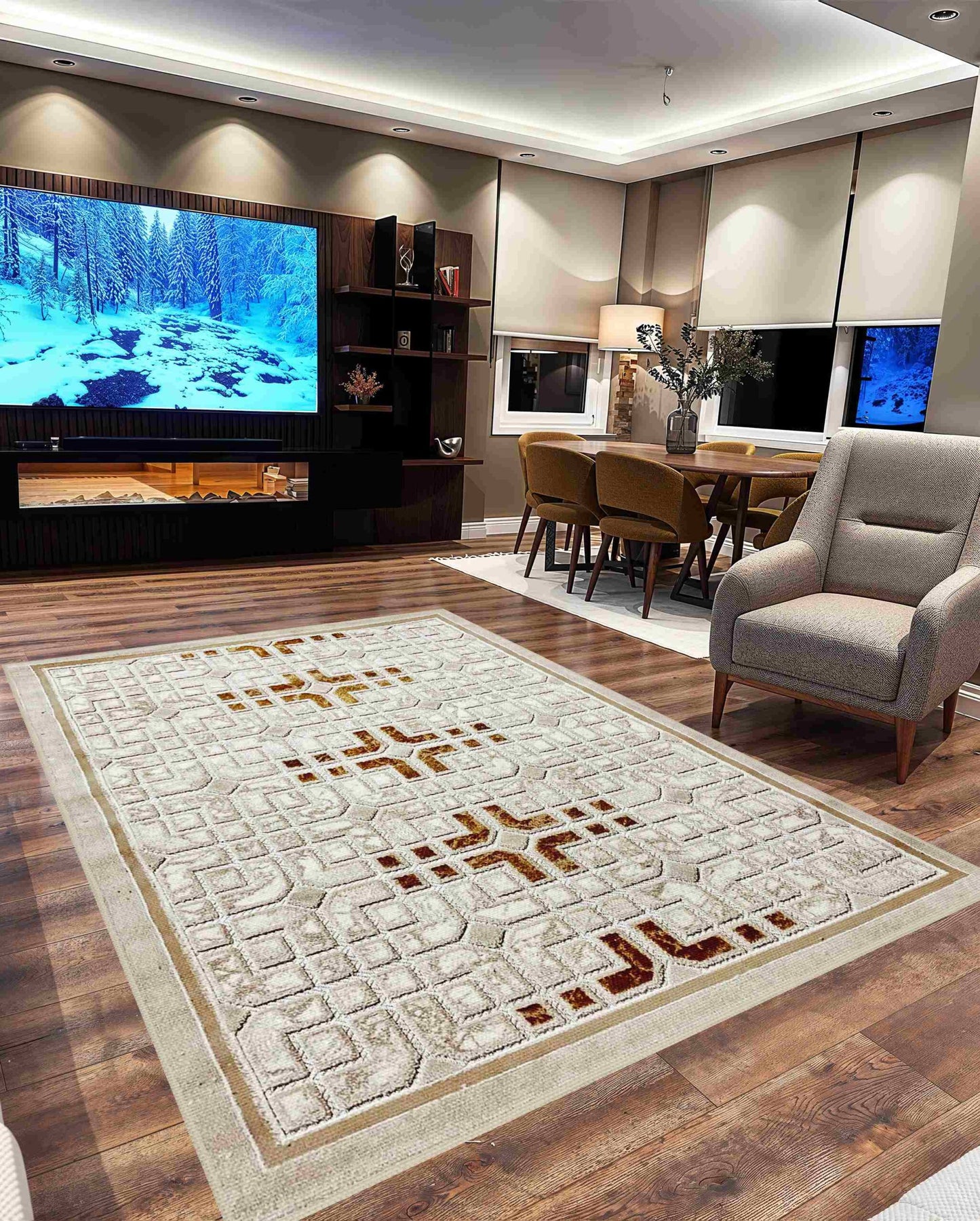 TRIBAL Rug DESIGN 5511