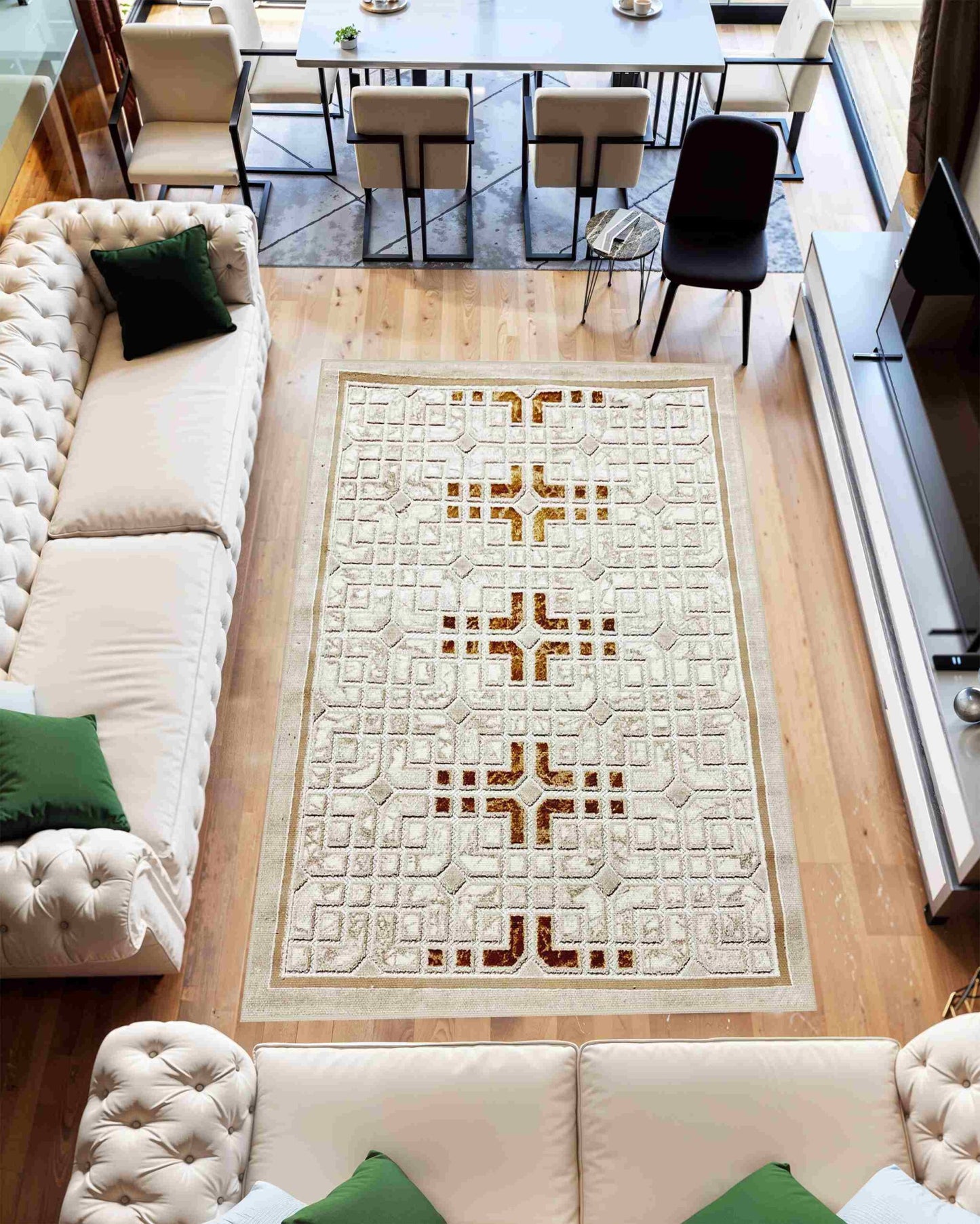 TRIBAL Rug DESIGN 5511