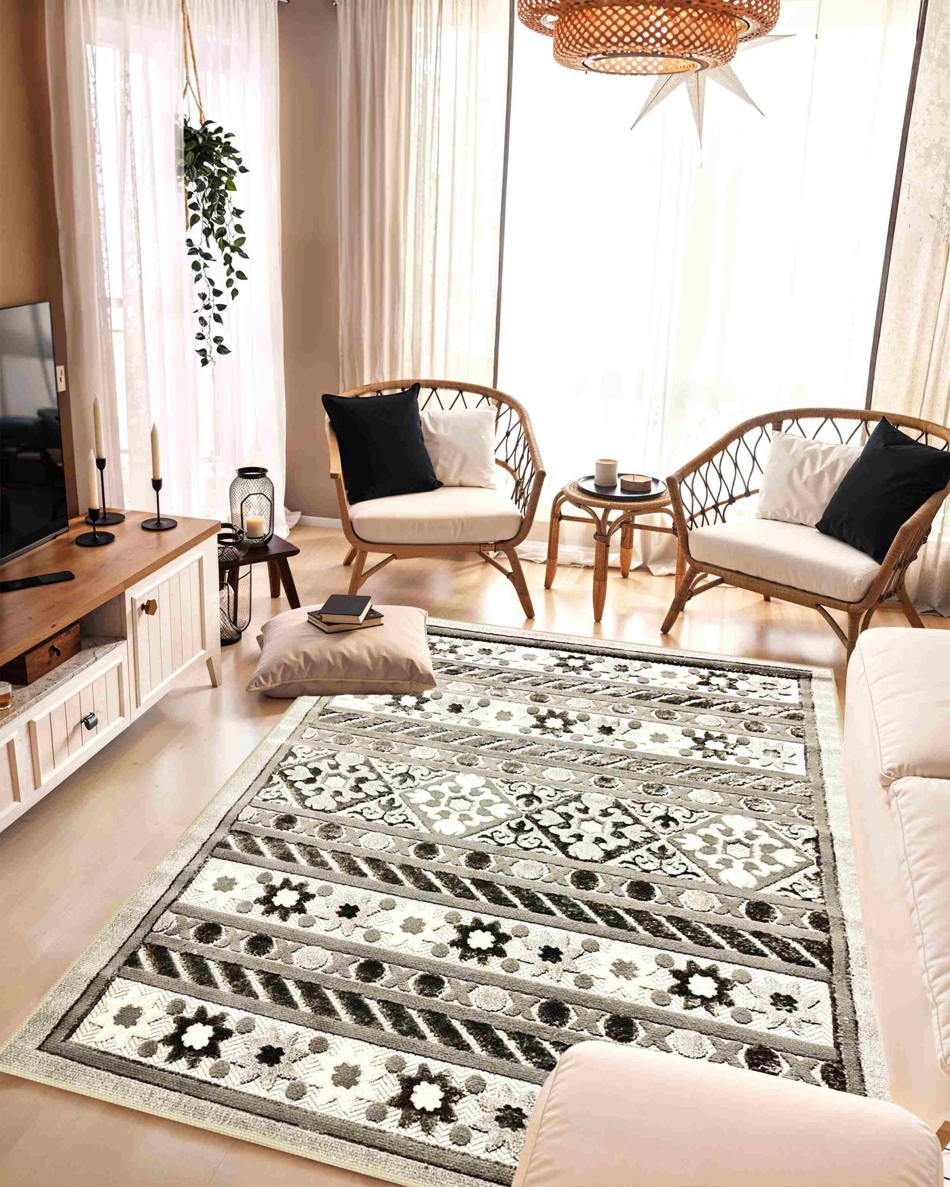 TRIBAL Rug DESIGN 5516