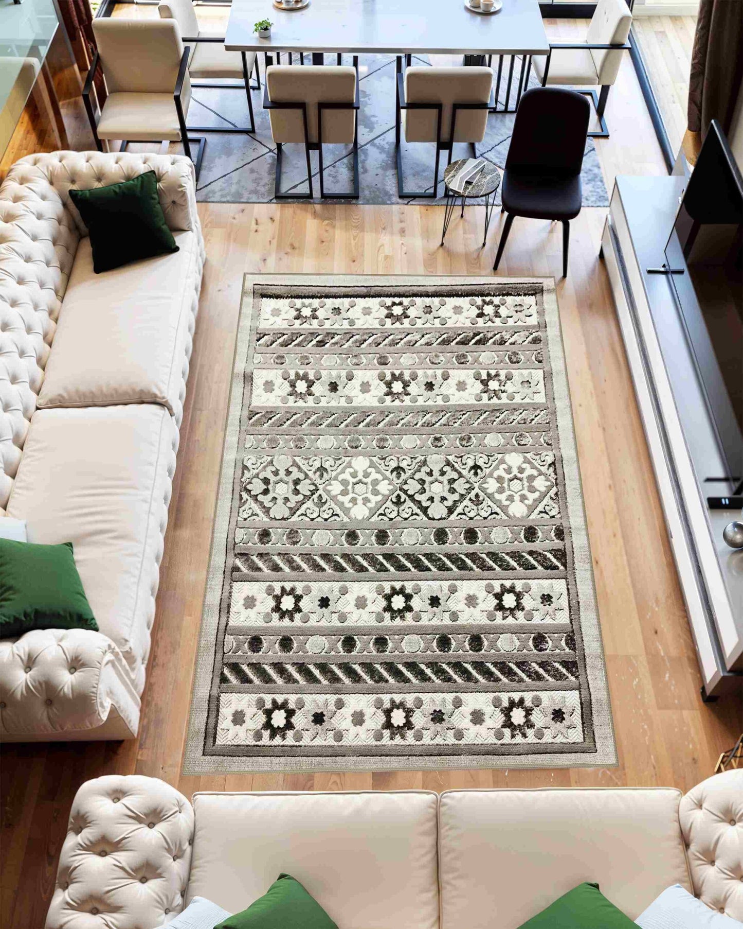 TRIBAL Rug DESIGN 5516