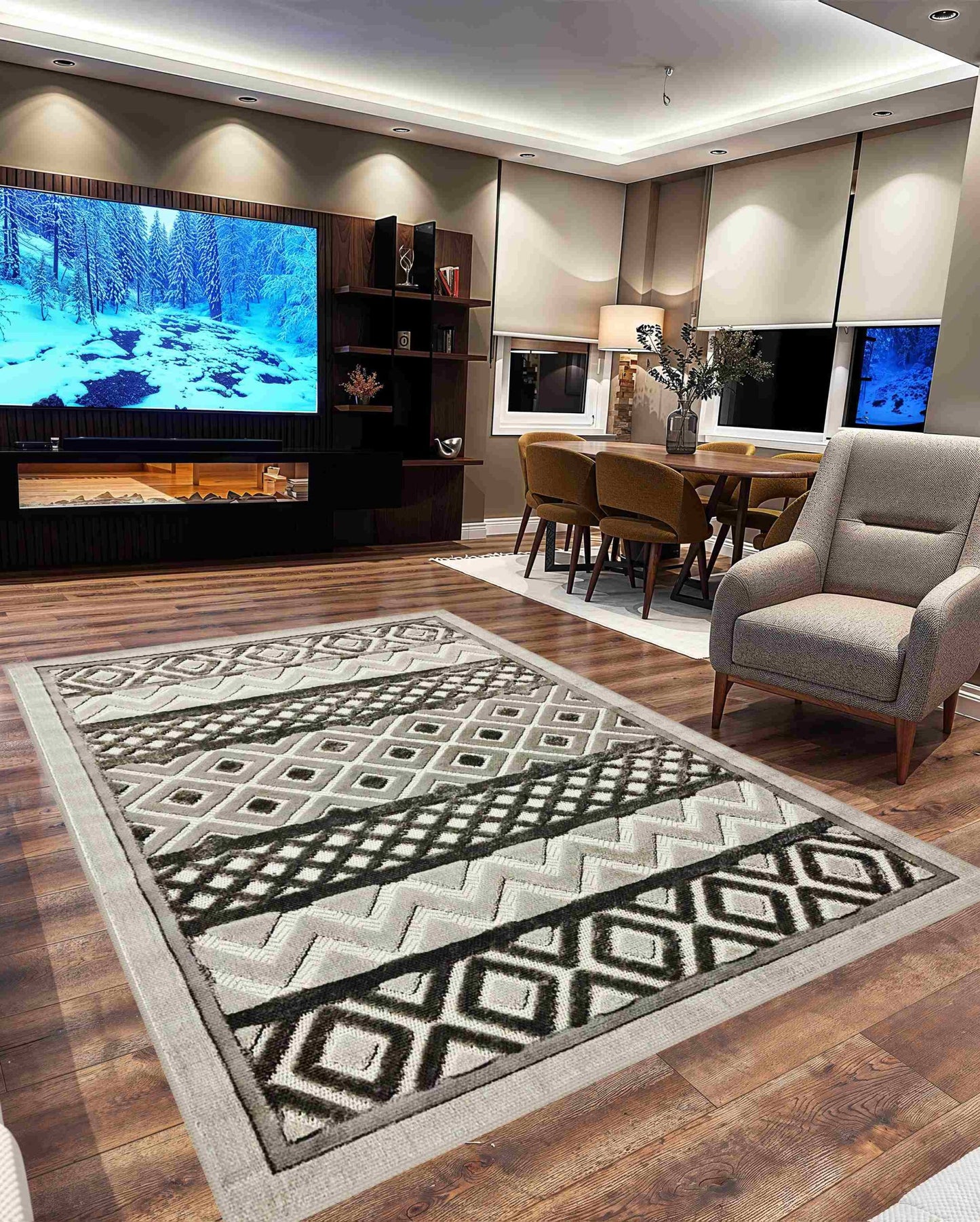 TRIBAL Rug DESIGN 5517