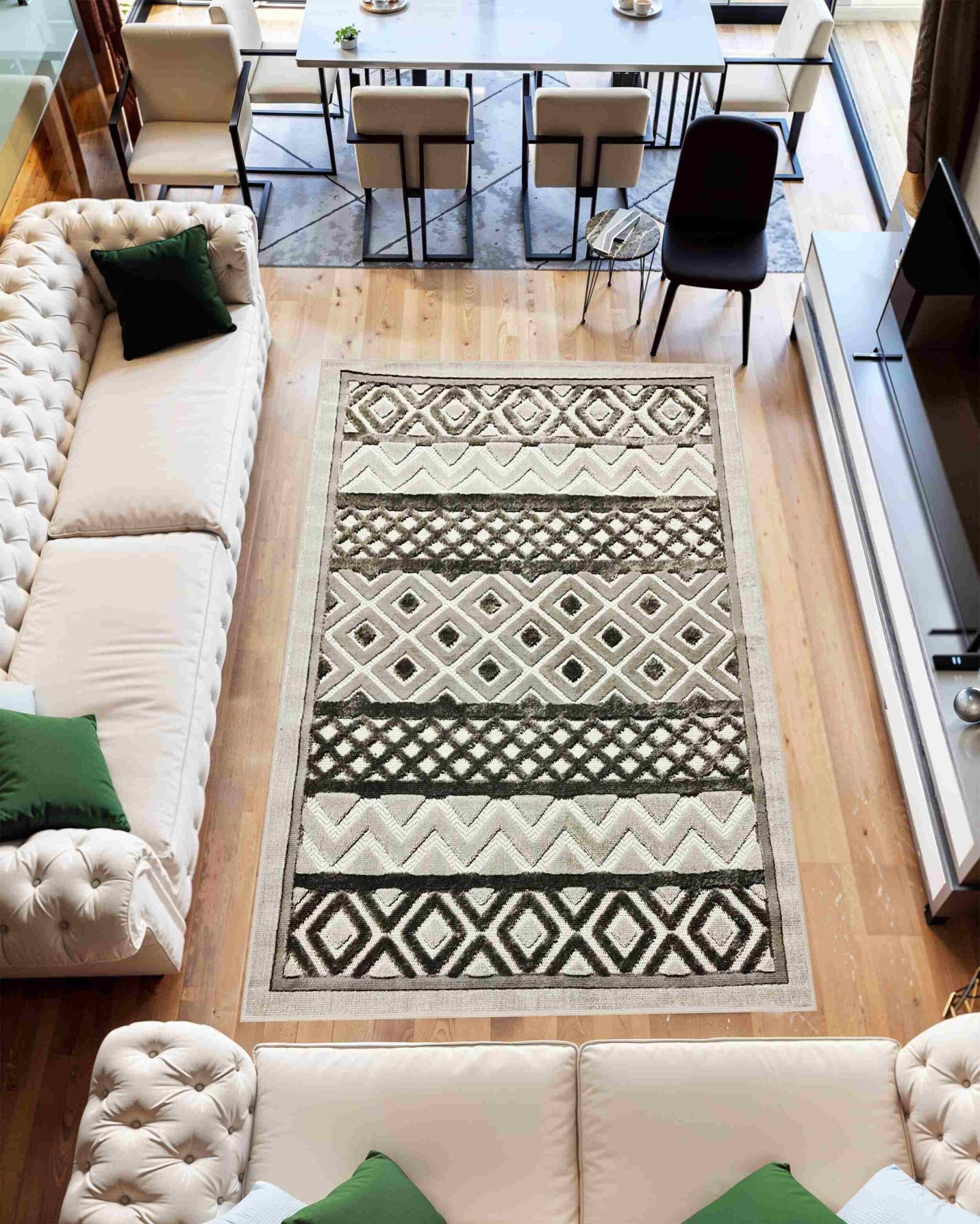 TRIBAL Rug DESIGN 5517