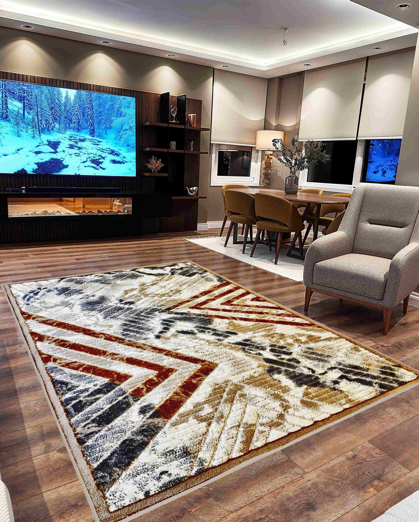TRIBAL Rug DESIGN 5520