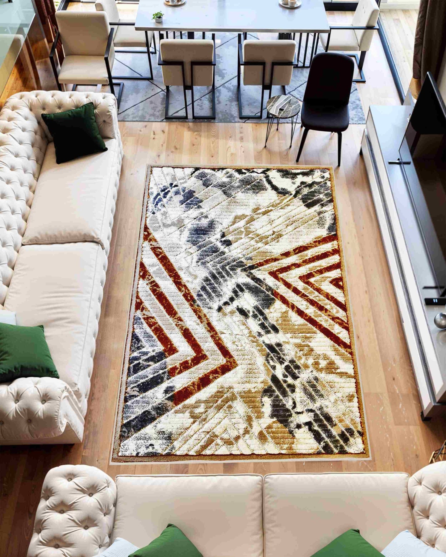 TRIBAL Rug DESIGN 5520