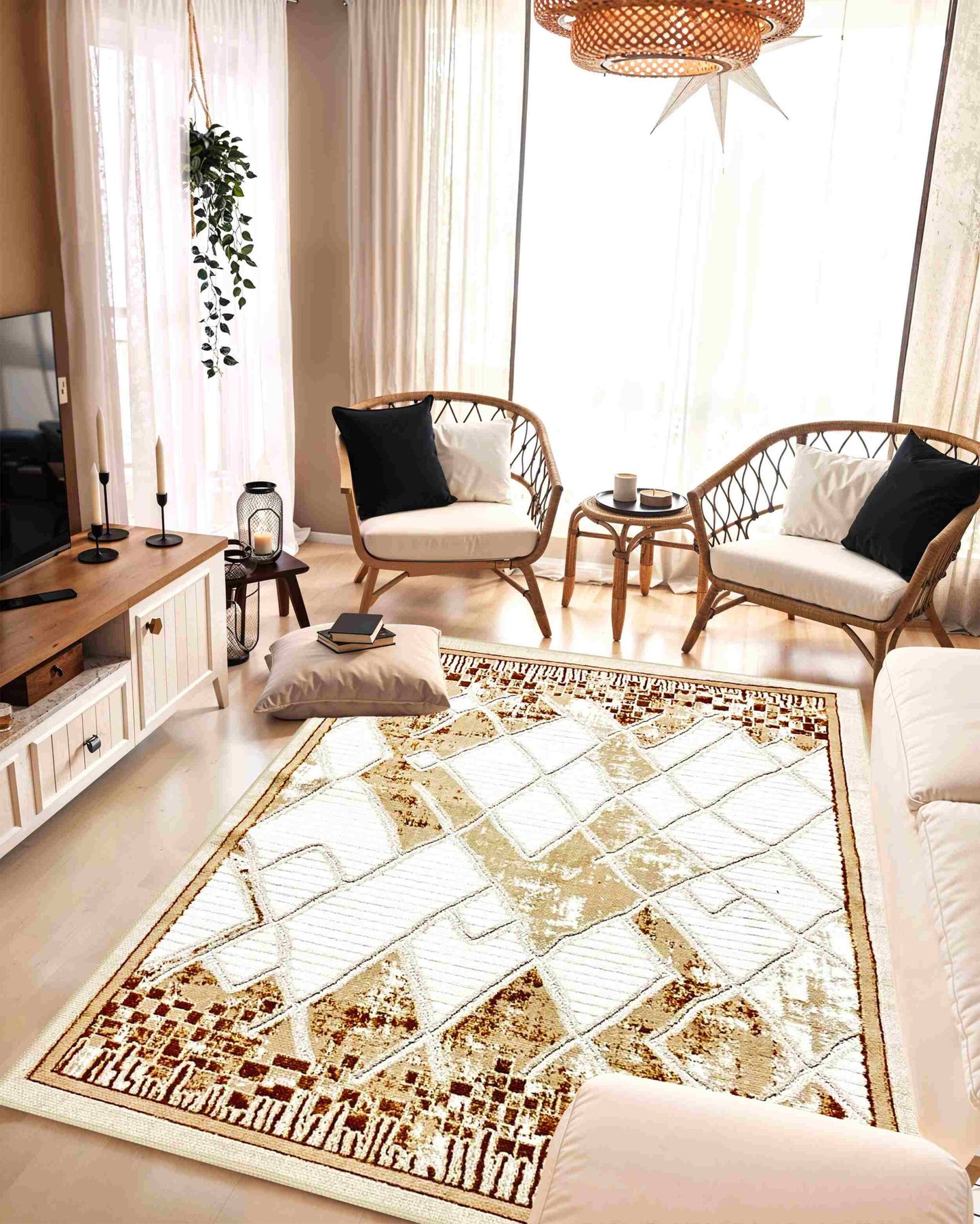 TRIBAL Rug DESIGN 5521