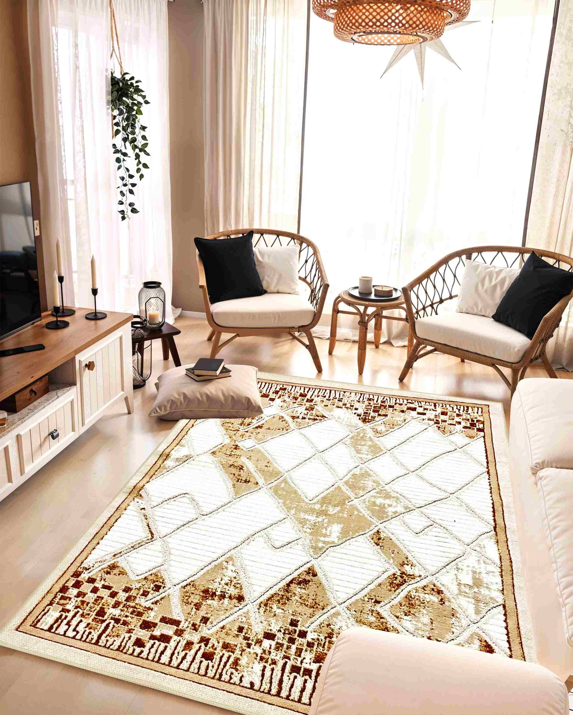 TRIBAL Rug DESIGN 5521