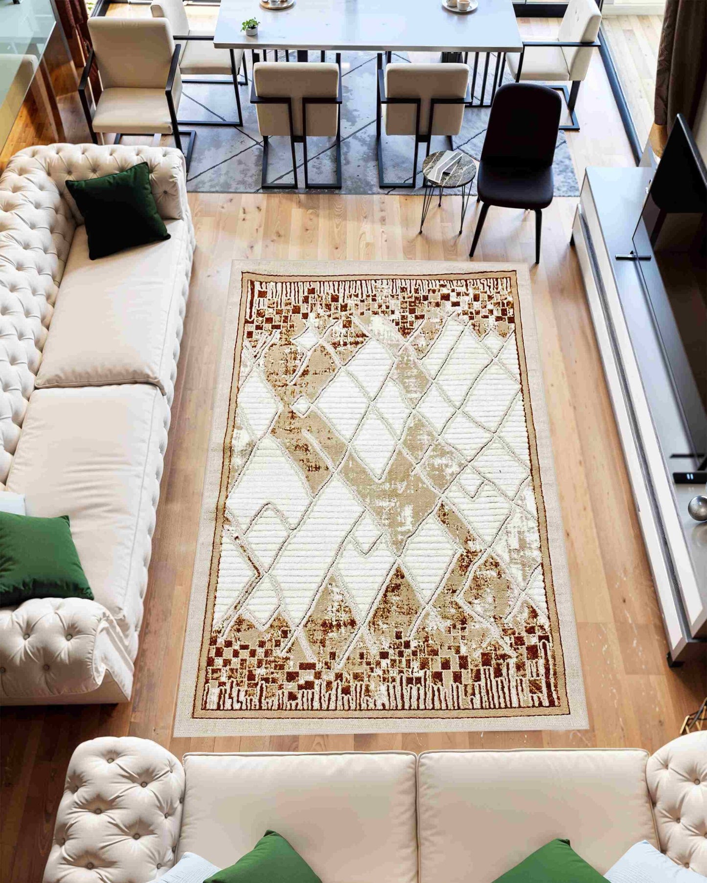 TRIBAL Rug DESIGN 5521