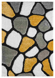 5D SHAGGY Rug Design 6416