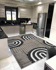 5D SHAGGY Rug Design 6412