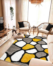 5D SHAGGY Rug Design 6416