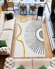 5D SHAGGY Rug Design 6420