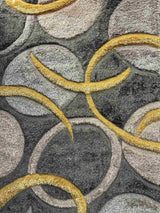 4D SHAGGY Rug Design 6482