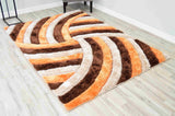 4D SHAGGY Rug Design 6483