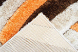 4D SHAGGY Rug Design 6483