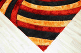4D SHAGGY Rug Design 6483