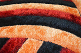4D SHAGGY Rug Design 6483