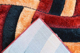 4D SHAGGY Rug Design 6483