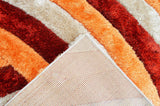 4D SHAGGY Rug Design 6483