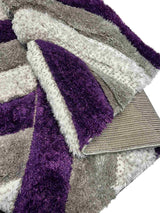4D SHAGGY Rug Design 6483