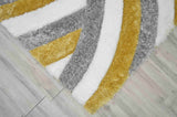 4D SHAGGY Rug Design 6483