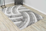 4D SHAGGY Rug Design 6483
