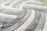 4D SHAGGY Rug Design 6483