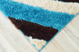 4D SHAGGY Rug Design 6483