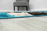 4D SHAGGY Rug Design 6483