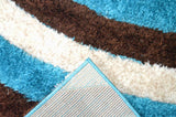 4D SHAGGY Rug Design 6483