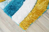 4D SHAGGY Rug Design 6483